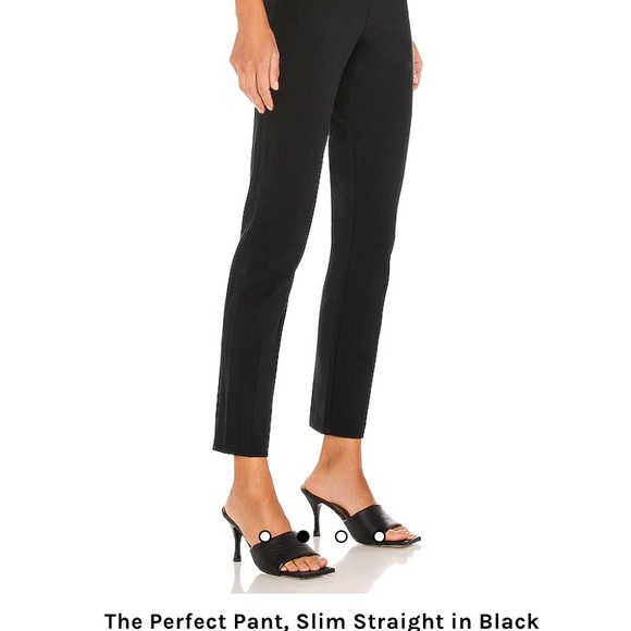 SPANX The Perfect Pant, Slim Straight in Black size Small - Picture 1 of 3